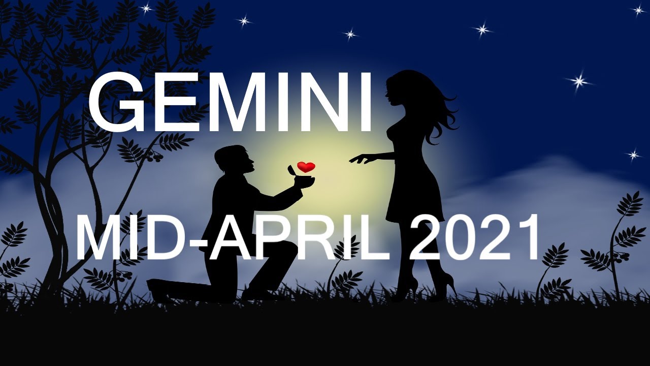 Gemini Love ❤️ Meeting Someone New Mid April 2021