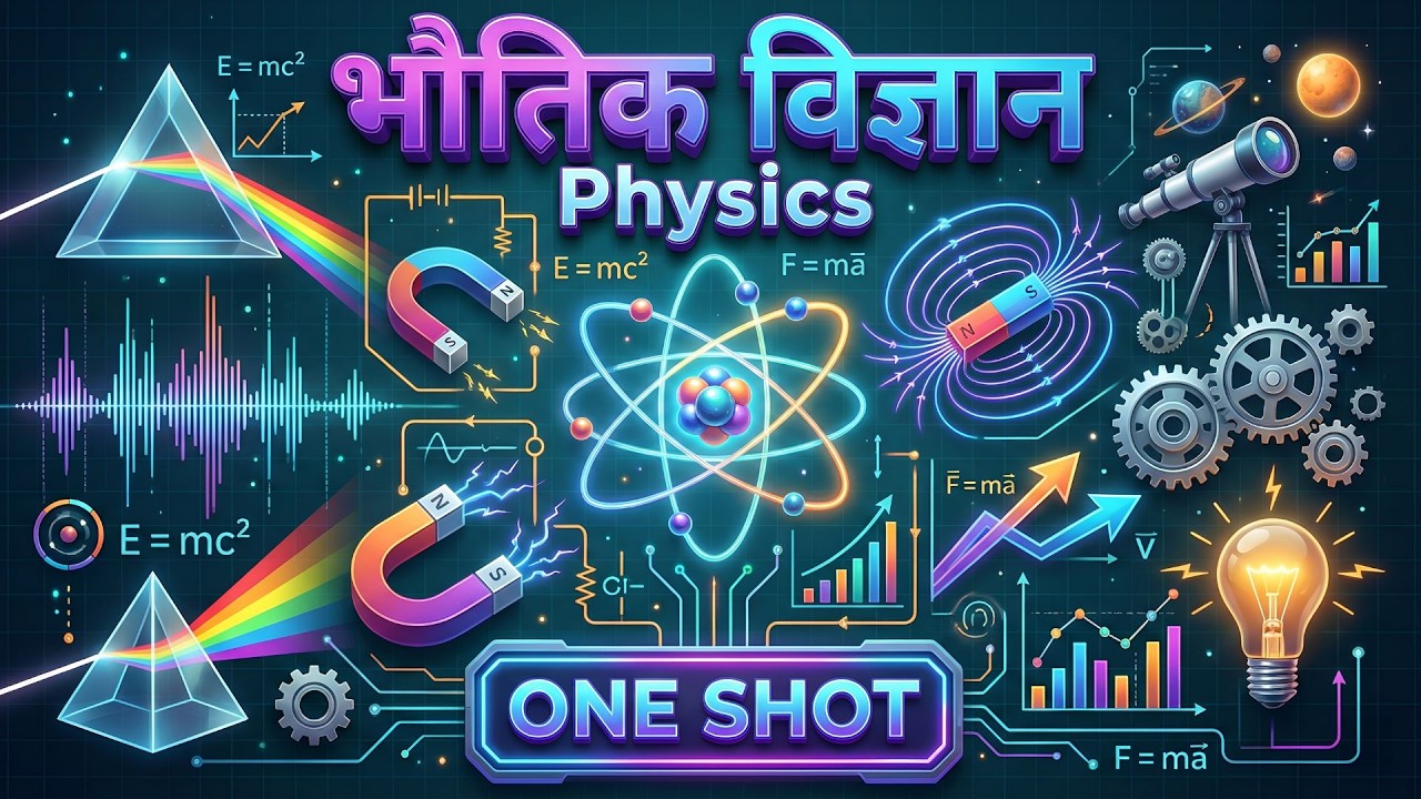 One Shot : Complete Physics | संपूर्ण भौतिक विज्ञान | आसान कहानी में | Complete revision