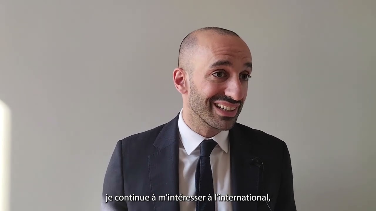 #PrixG&eacute;opo2023 Interview de Benjamin HADDAD, membre du jury du Prix du Livre de G&eacute;opolitique