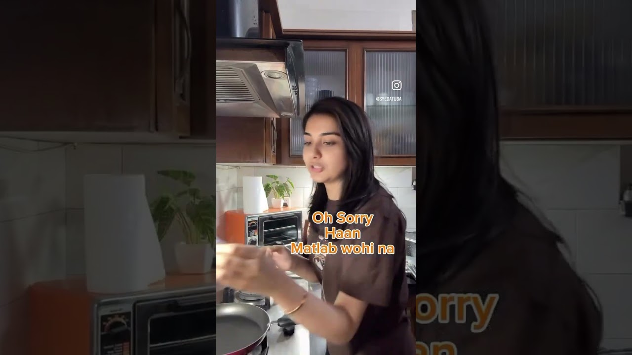 Hasta La Pasta Babyyy #Shorts #TubaAnwar