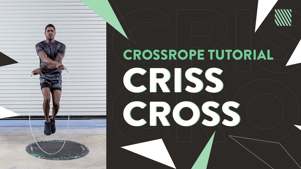 Jump Rope Tutorial - Criss-Cross from Crossrope