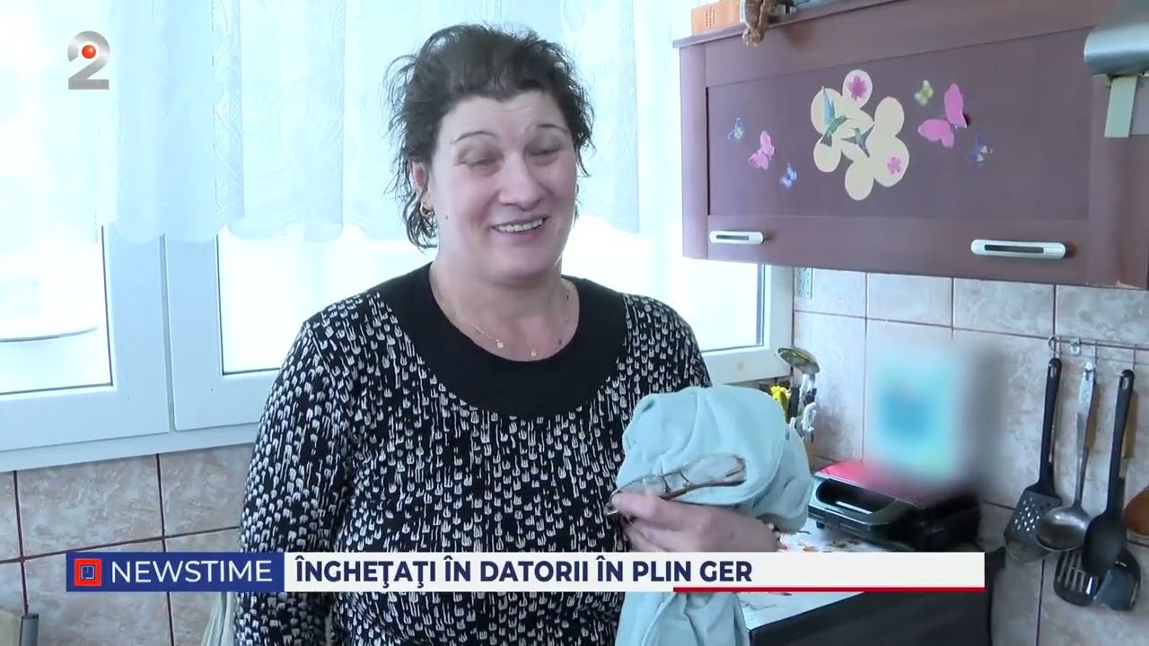 NEWSTIME (19.01.2026) - Inghetati in datorii in plin ger.