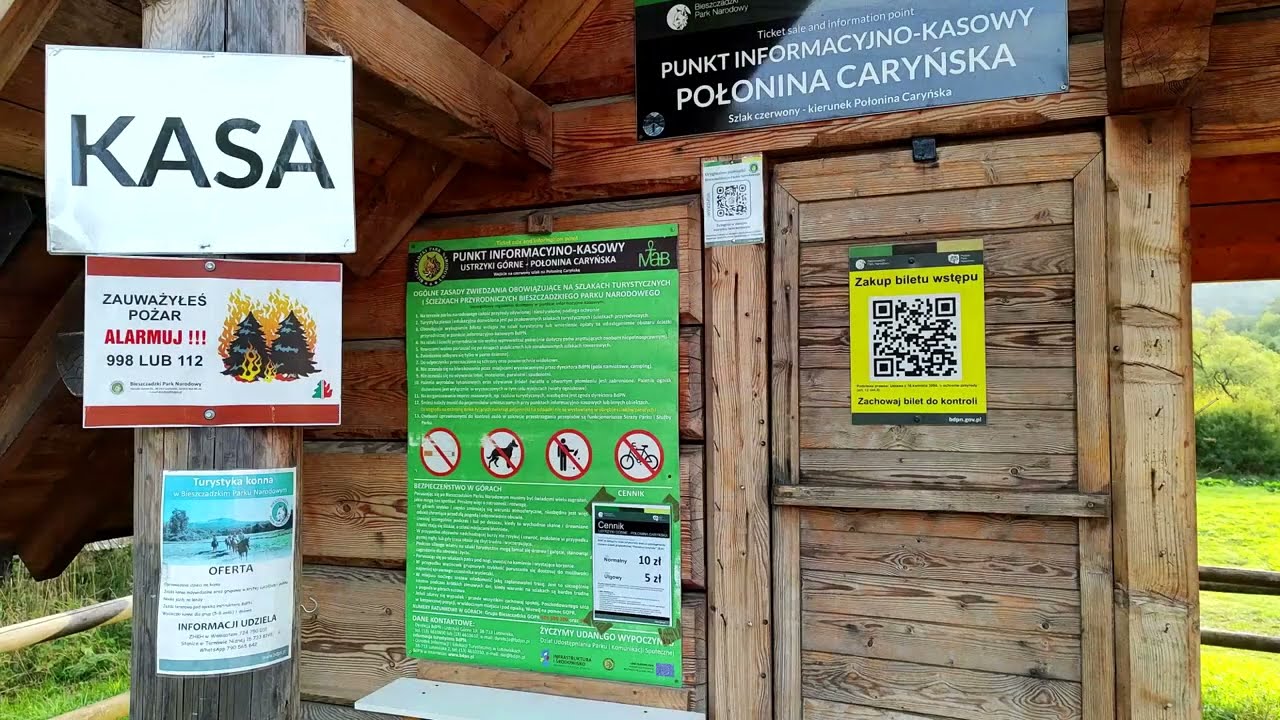 Tarnica oraz Halicz (Bieszczady) z Ustrzyk Górnych - Korona gór Polski