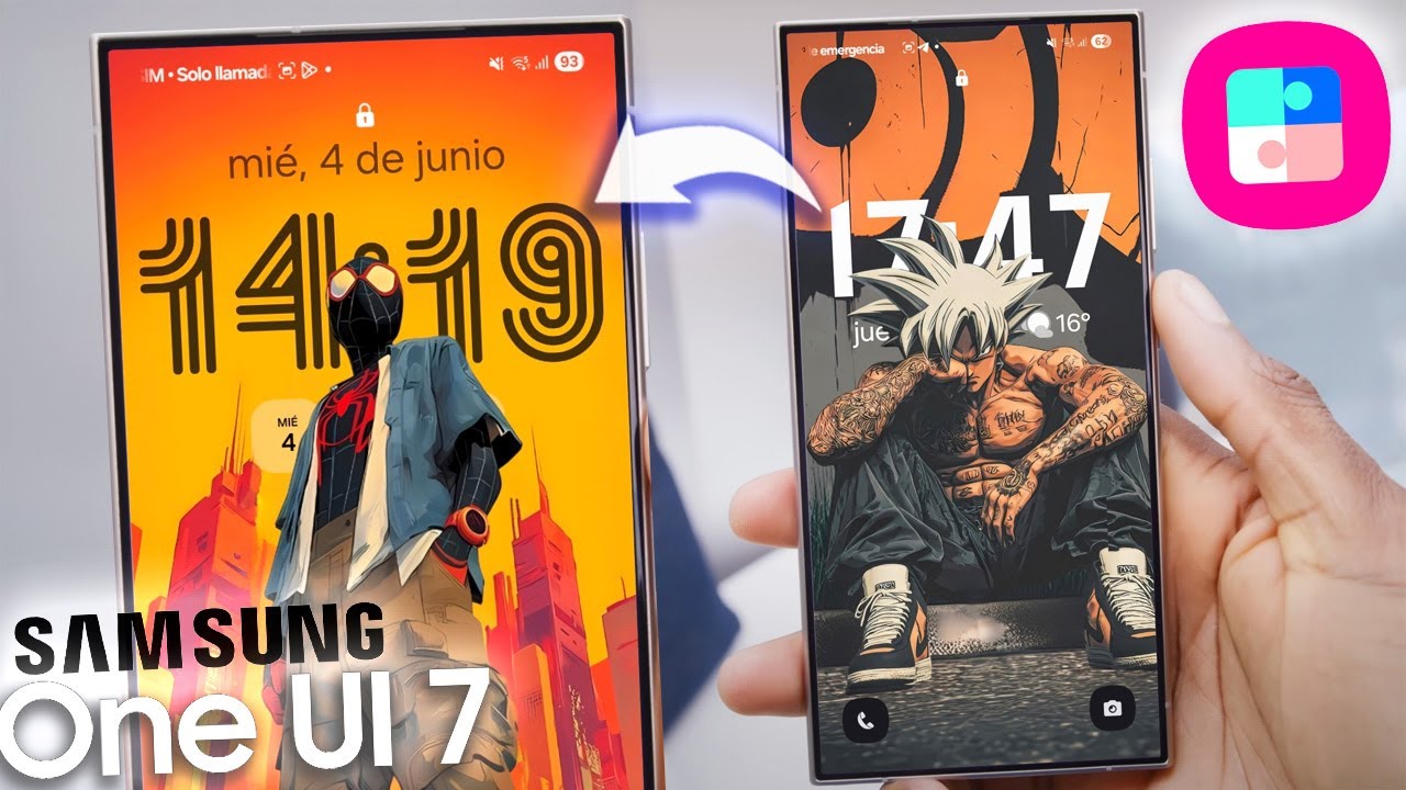 TRUCO One UI 7: Activa YA Wallpapers con Efecto de Profundidad en cualquier Samsung FÁCIL