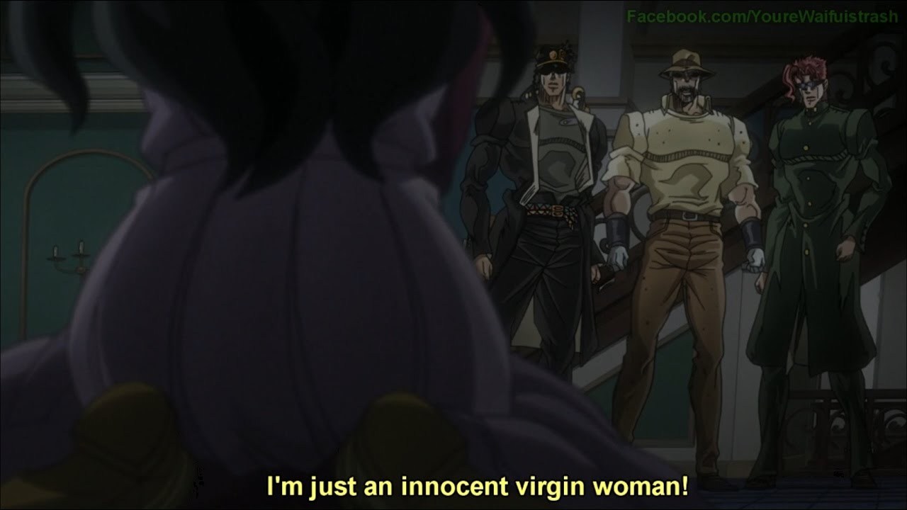 Jotaro Kujo Punches Thot