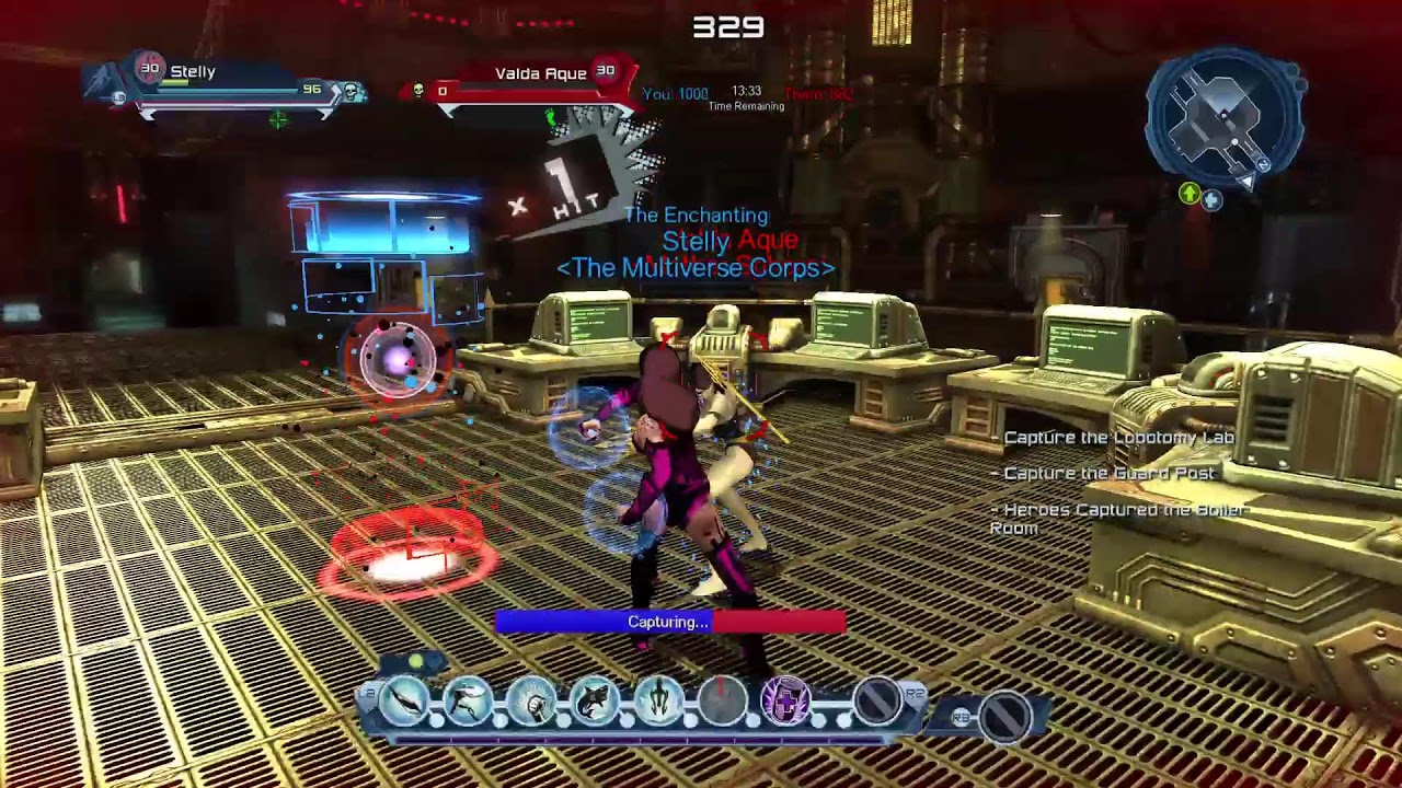 🌸 DCUO Pvp 1v1