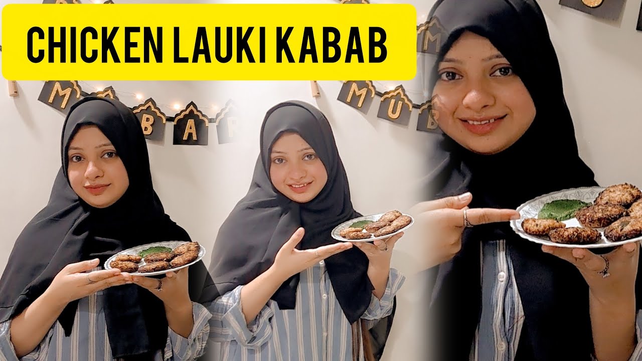 4rd iftari chicken lauki Kabab 👌😋 | #pleasesubscribe @Saimashaikhprofessional #subscribe #youtube 