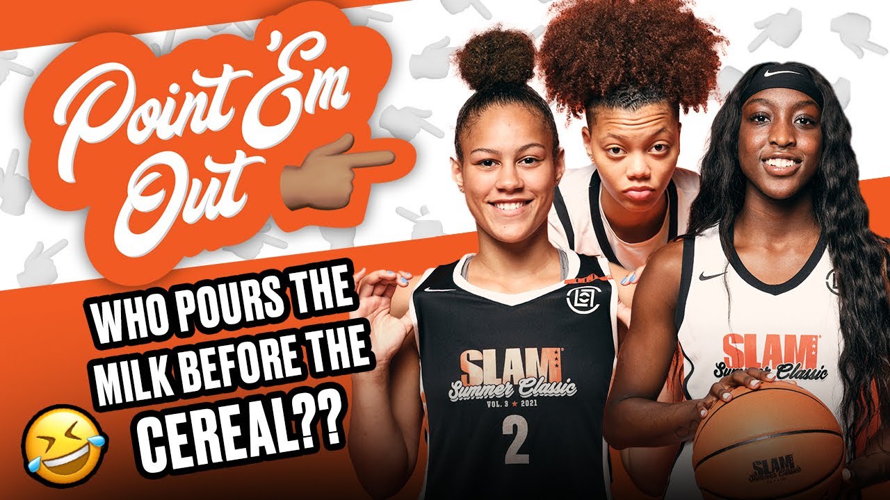 Flau'jae, Paris, Taylor and Top HS Players ROAST Each Other 😂 | WSLAM POINT 'EM OUT