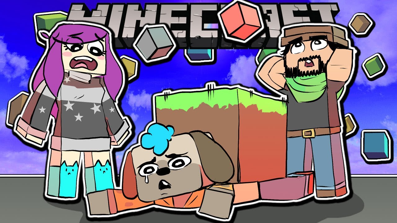 THE SKY IS FALLING! - Minecraft Falling Blocks Survival