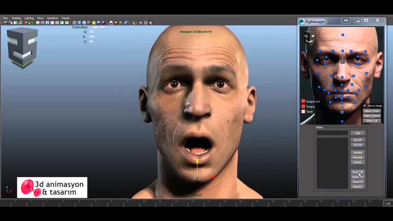 Maya 3D Animasyon