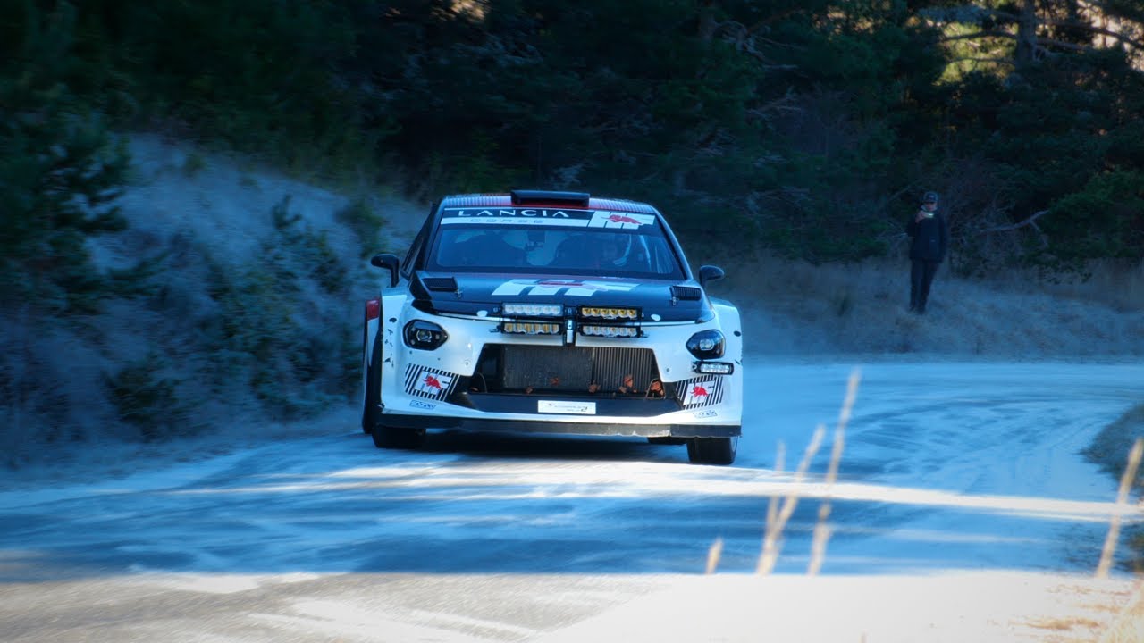 TEST Rallye Monte-Carlo 2026 | Lancia Ypsilon Rally2 | Yohan Rossel