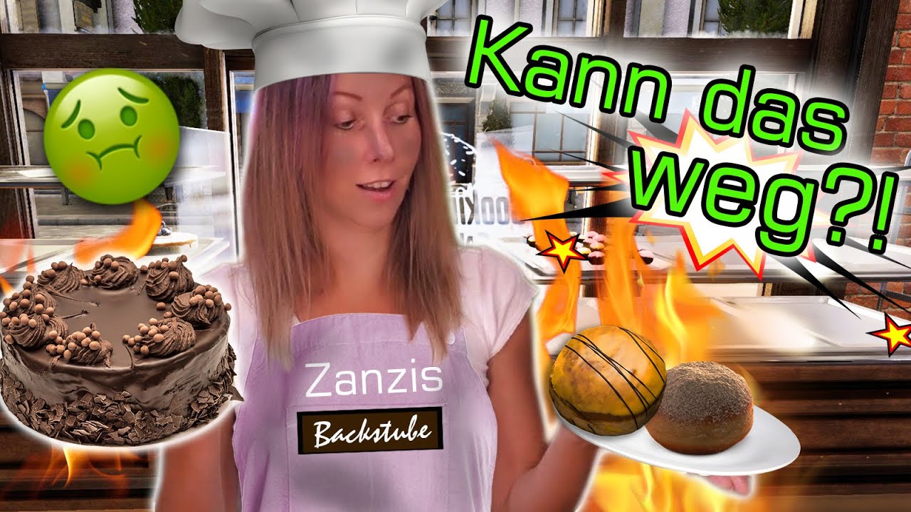 Verbrannte DONUTS mit GUSS 🍩 Ach, das wird doch wieder nix 🍽 Cooking Simulator deutsch 🥂 Folge 02