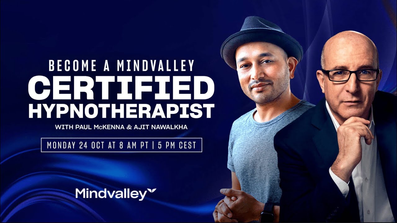 🔴 LIVE | Become a Mindvalley certified Hypnotherapy coach | Live webinar with Paul McKenna