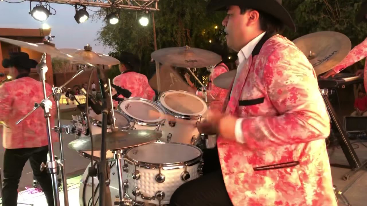 La Hungara - Juan Ortega y su grupo en Hermosillo (Alex Cruz Drums)