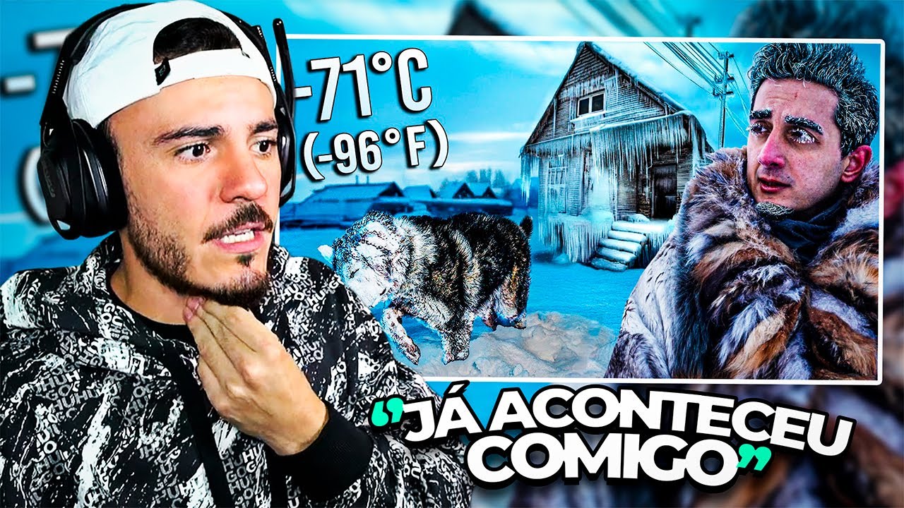 Morando na Cidade MAIS FRIA do MUNDO! &lsaquo; MarcoVe Lives &rsaquo;