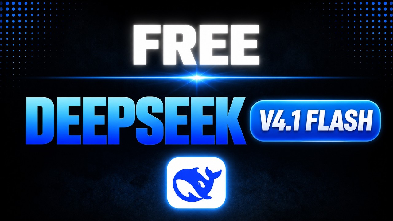 DeepSeek V4.1 Flash FREE in OpenCode - Free DeepSeek V4.1 Flash API