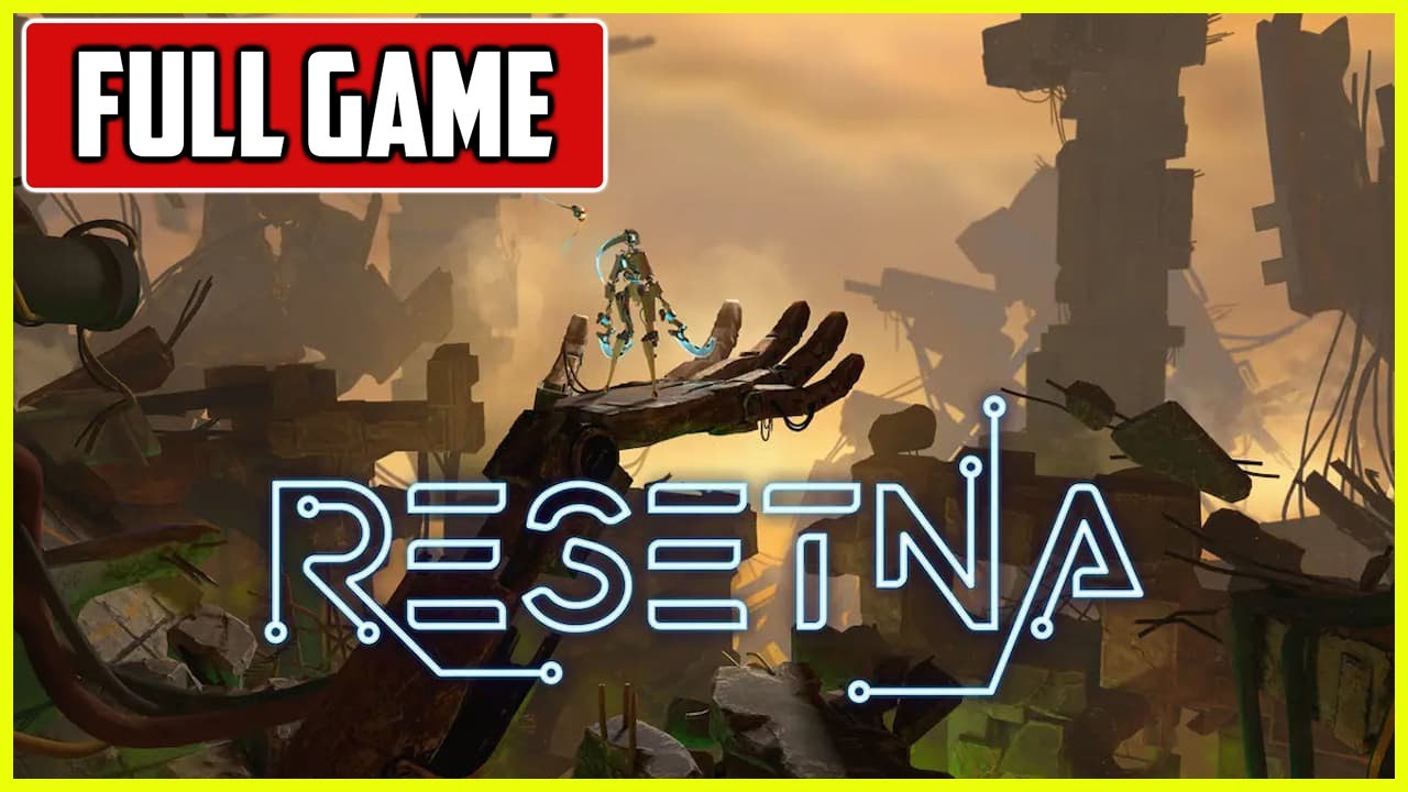 ReSetna | FULL GAME Walkthrough With TIMESTAMPS + ENDING [NO COMMENTARY]
