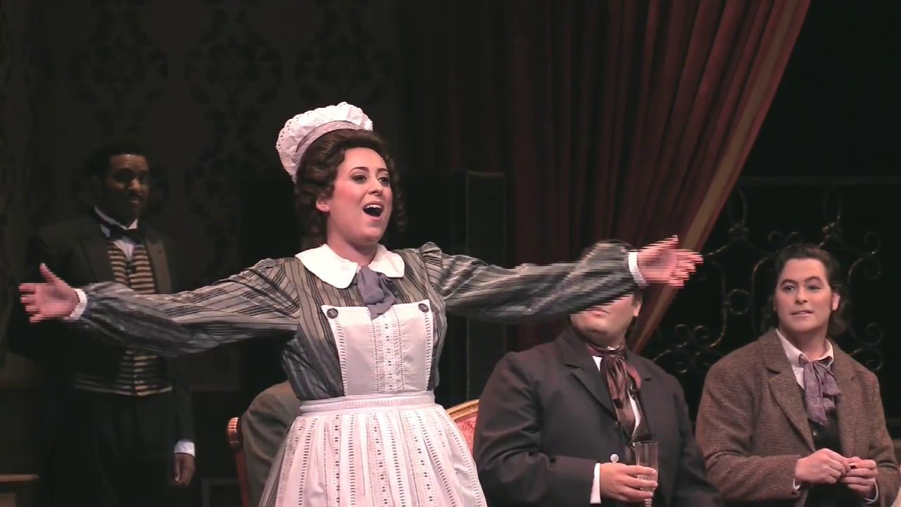 Puccini's La rondine