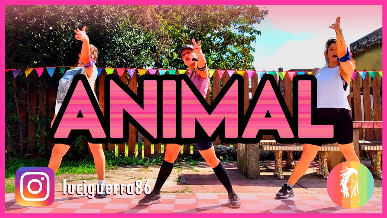 ANIMAL - Maria Becerra, Cazzu - Lucía Guerra / ZUMBA / Coreografía