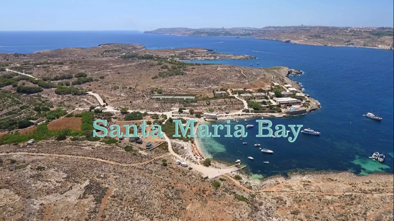 St Maria Bay Comino - Malta