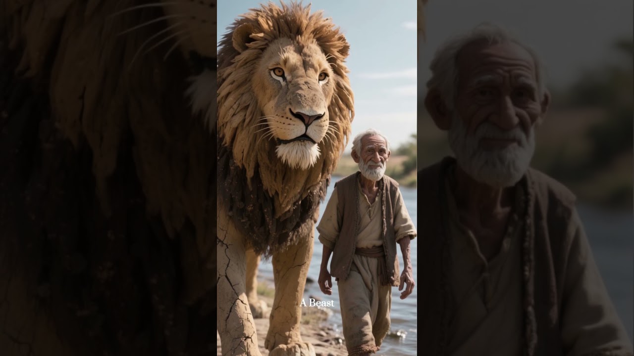 A lion raised with love becomes a shield, not a weapon. 
