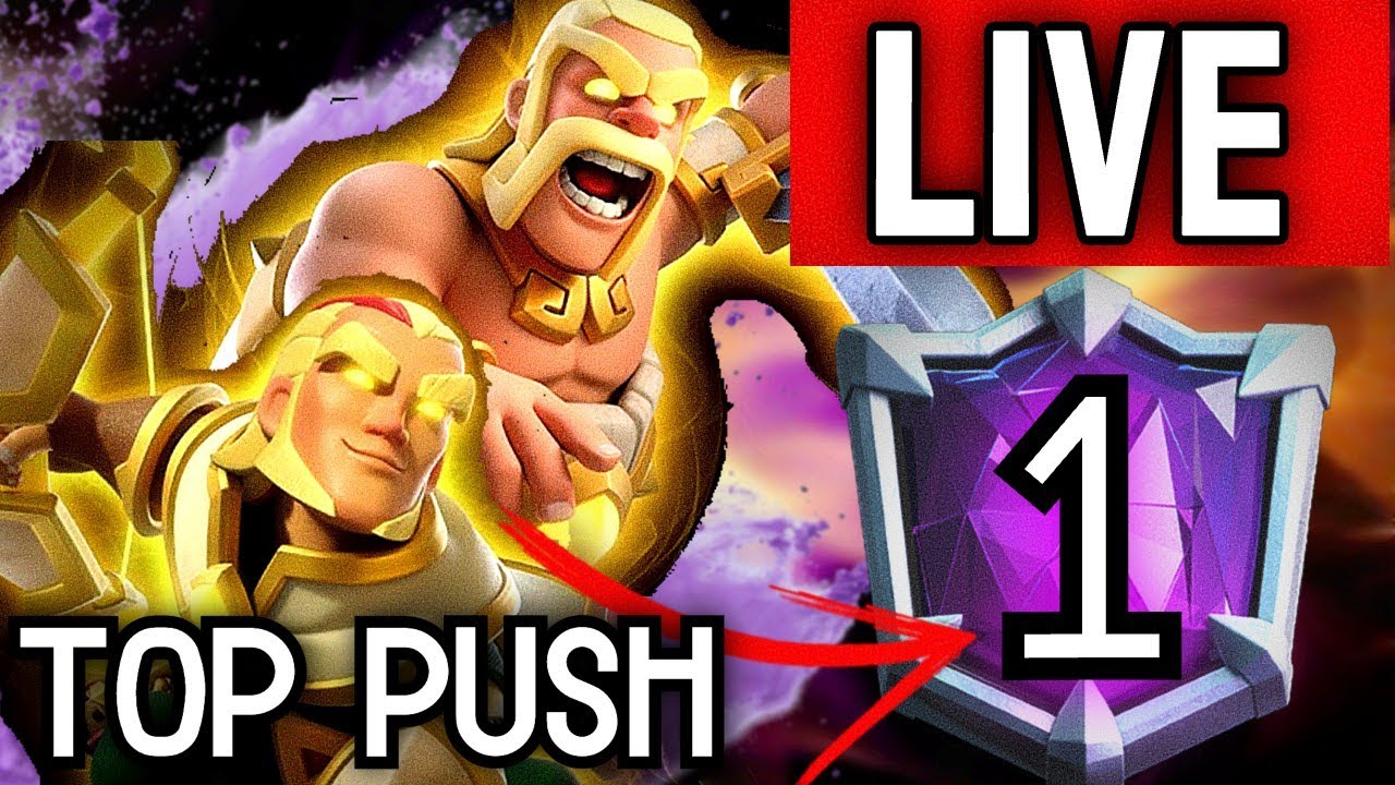 New Season Ultimate Champion Push I Top 100 In The World I Clash Royale