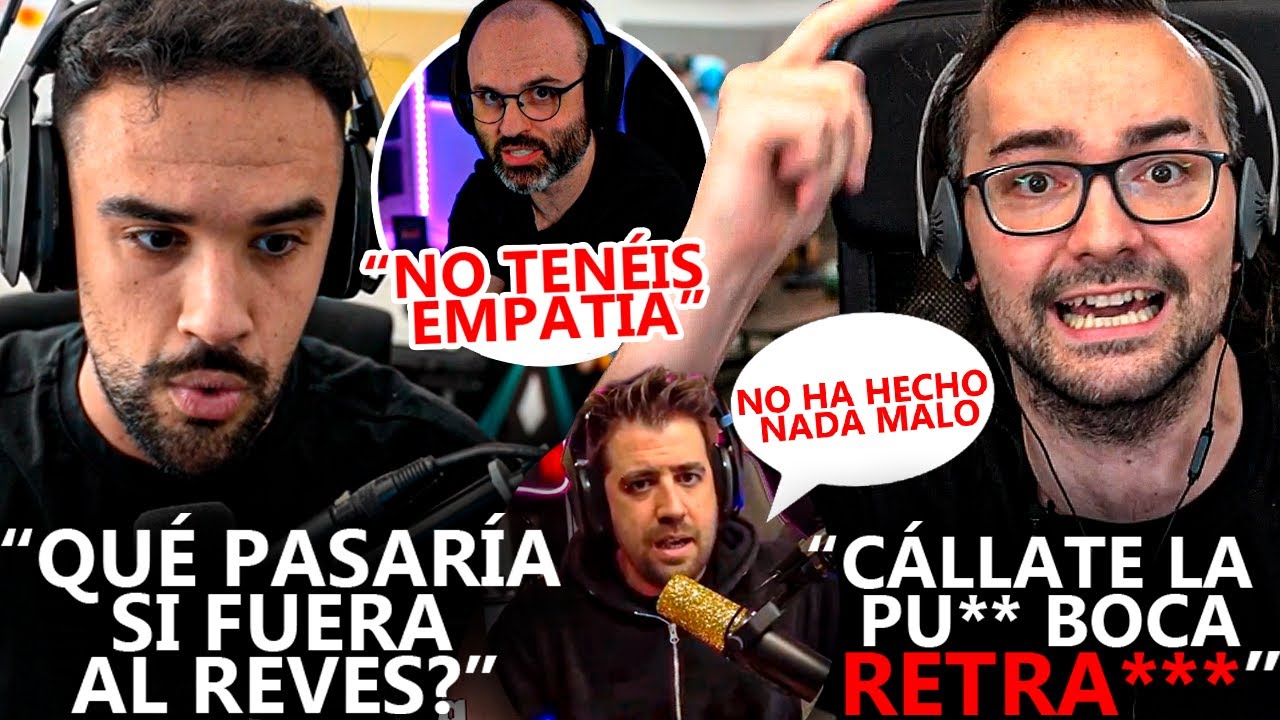 😱TODOS en CONTRA de XOKAS en PERMADEAZ pero EXPLOTA de FORMA BRUTAL y AURON LO DEFIENDE😱