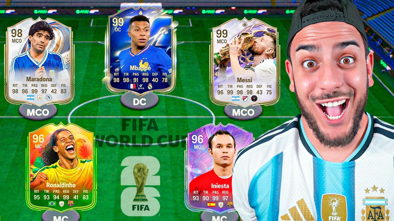EL FUT DRAFT DEL MUNDIAL 2026