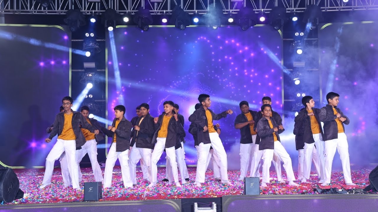 Energetic performance by class VIII boys 🔥 | Ruha annual day celebration 2025-26