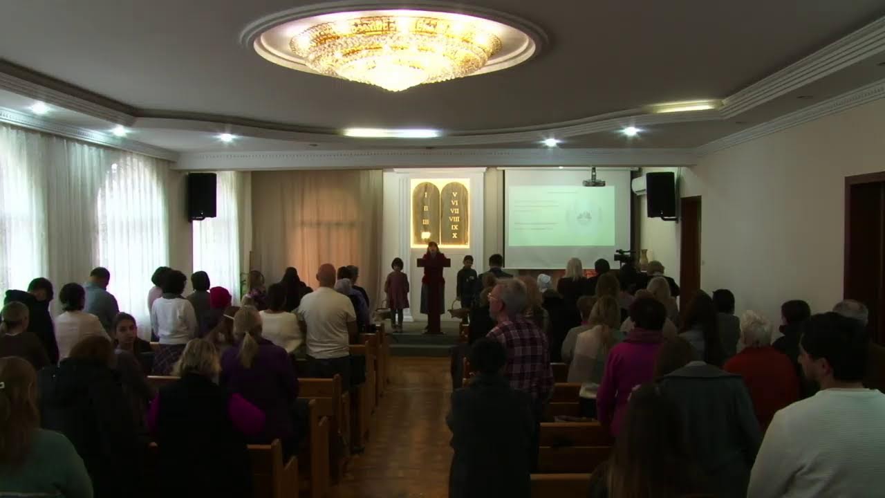 24.01.2026.Субботнее Богослужение Церкви АСД г. Баку,  Азербайджан