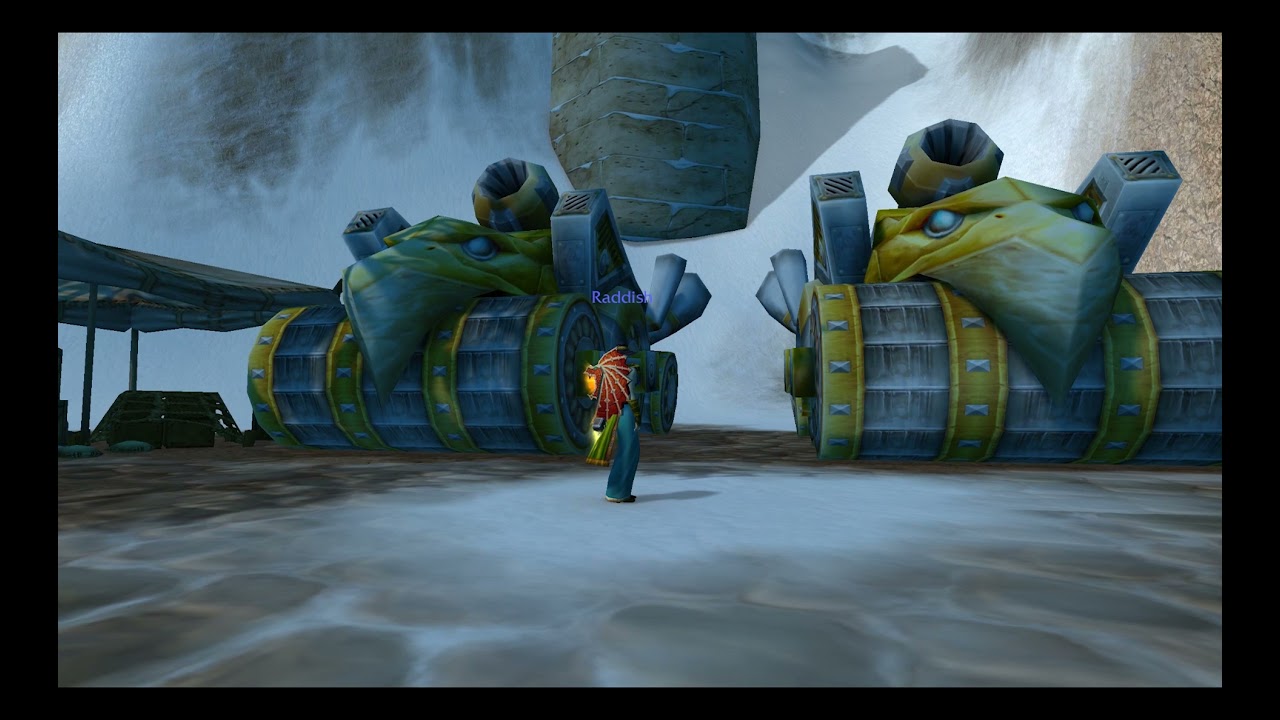 Ironforge Airport Tour