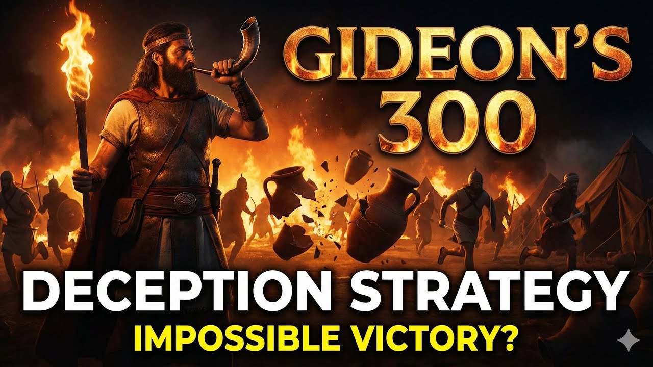 Gideon’s 300: How Deception Defeated an Army of Thousands