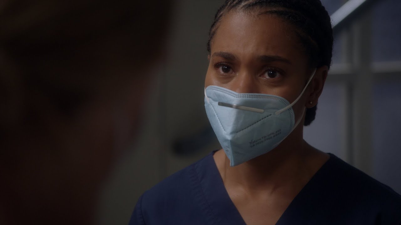 Maggie is Worried About Meredith - Grey's Anatomy
