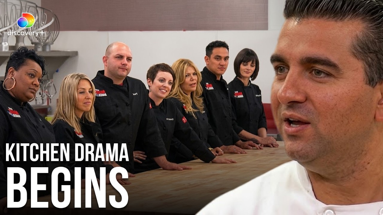 Kitchen Drama Explodes | Cake Boss: Next Great Baker S3 Ep1 | discovery+ India