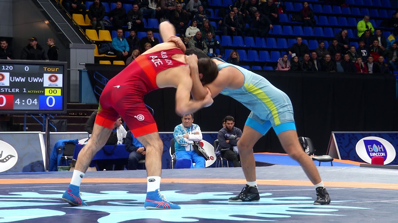 FS   70 kg AZE MURTAZALI MUSLIMOV   KAZ D TOLEUKENOV