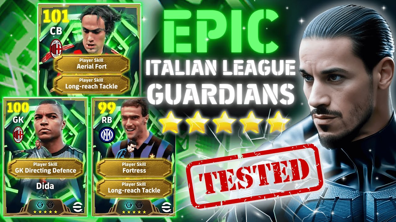 Итальянская лига Guardians: раскрытие своего потенциала в eFootball 26