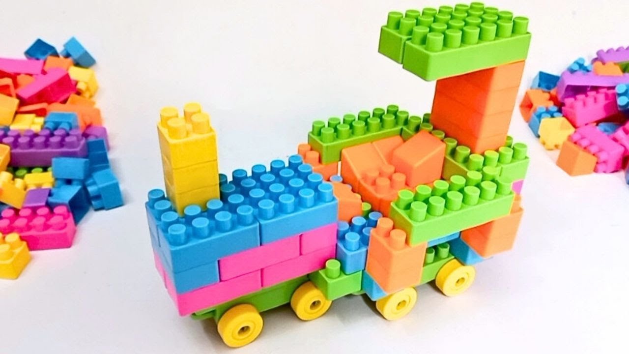 Satisfying DIY Tractor - Building Blocks ASMR - Lego Blocks Game - Aeli Building Blocks