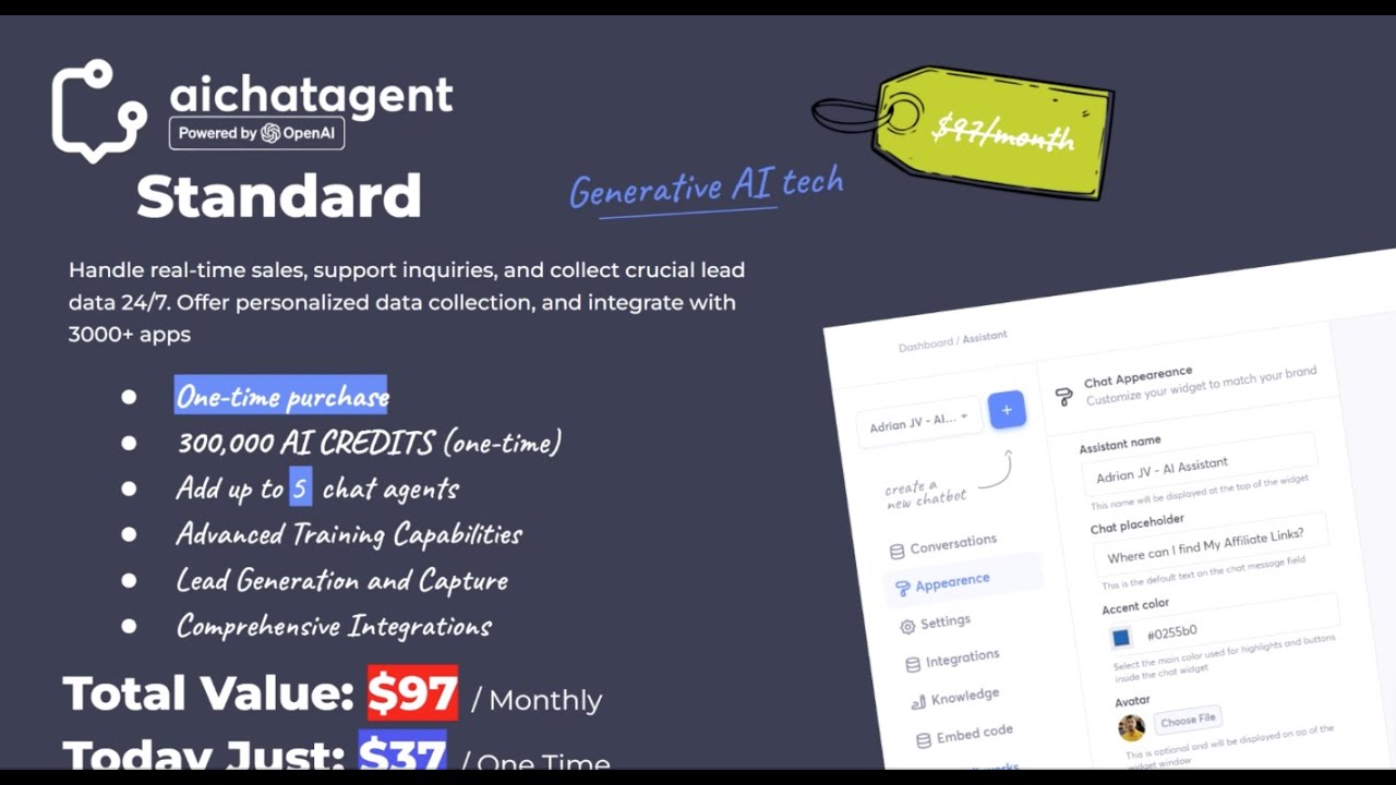 AI Chat Agent Webinar Replay 2024: Ultimate AIChatAgent Features Review & OTO Breakdown