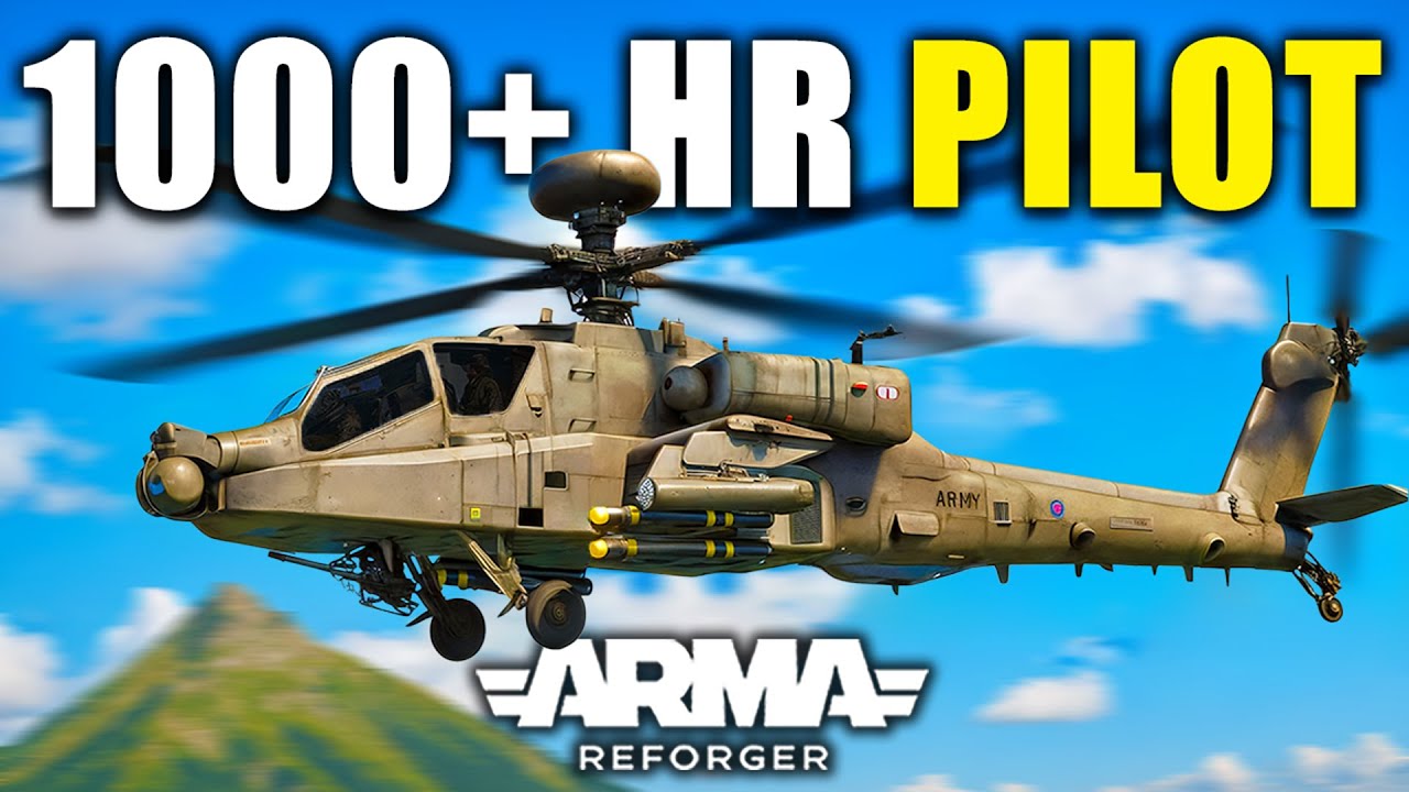 Ударные вертолеты НАТО от Arma Reforger слишком мощные