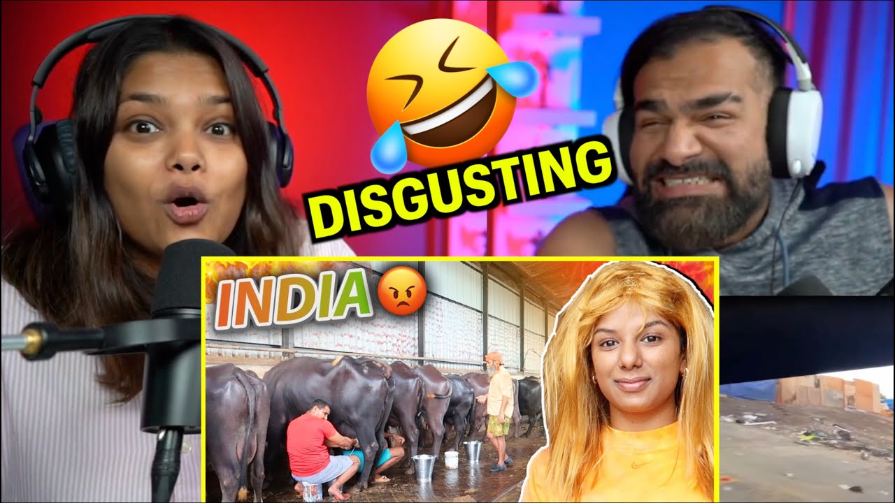 How Foreigners Show India | Slayy Point Reaction