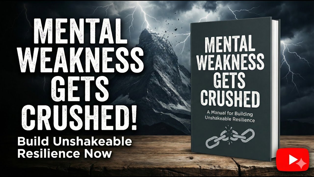 Mental Weakness Gets Crushed | Build Unshakeable Resilience – Motivation Audiobook