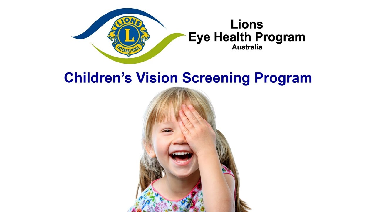 Children's Vision Screening Program Presentation