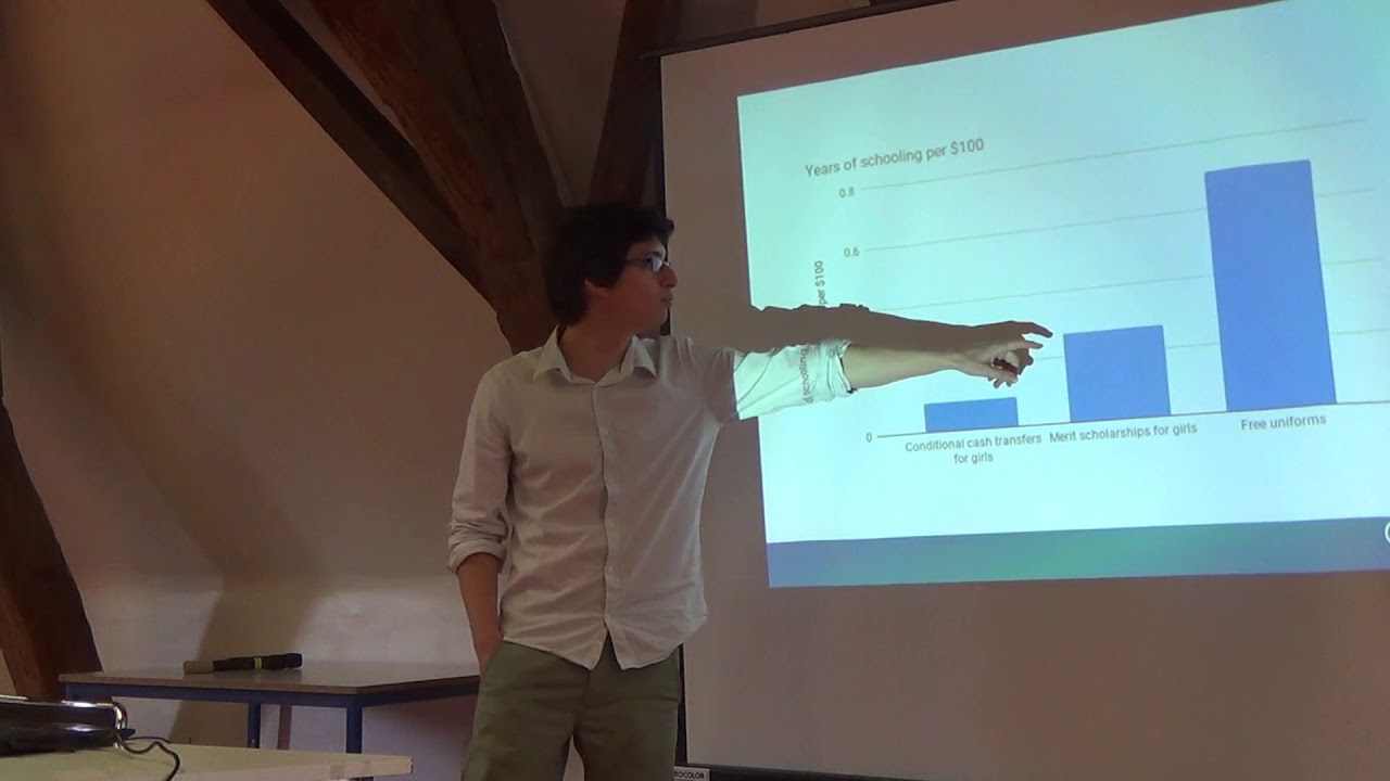 L'altruisme efficace par Antonin Broi.