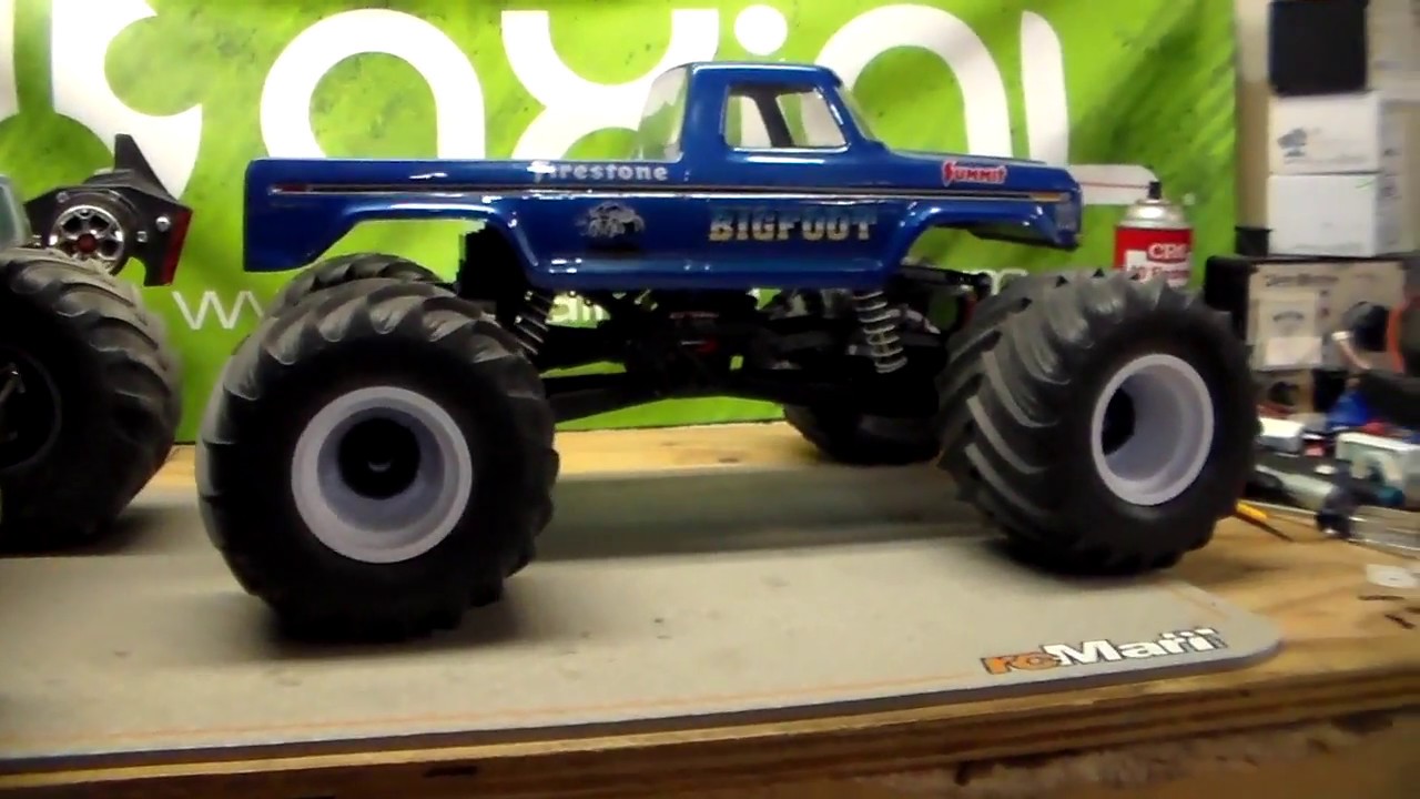 Sport Mod BigFoot Axial Monster Truck FINALLY DONE!