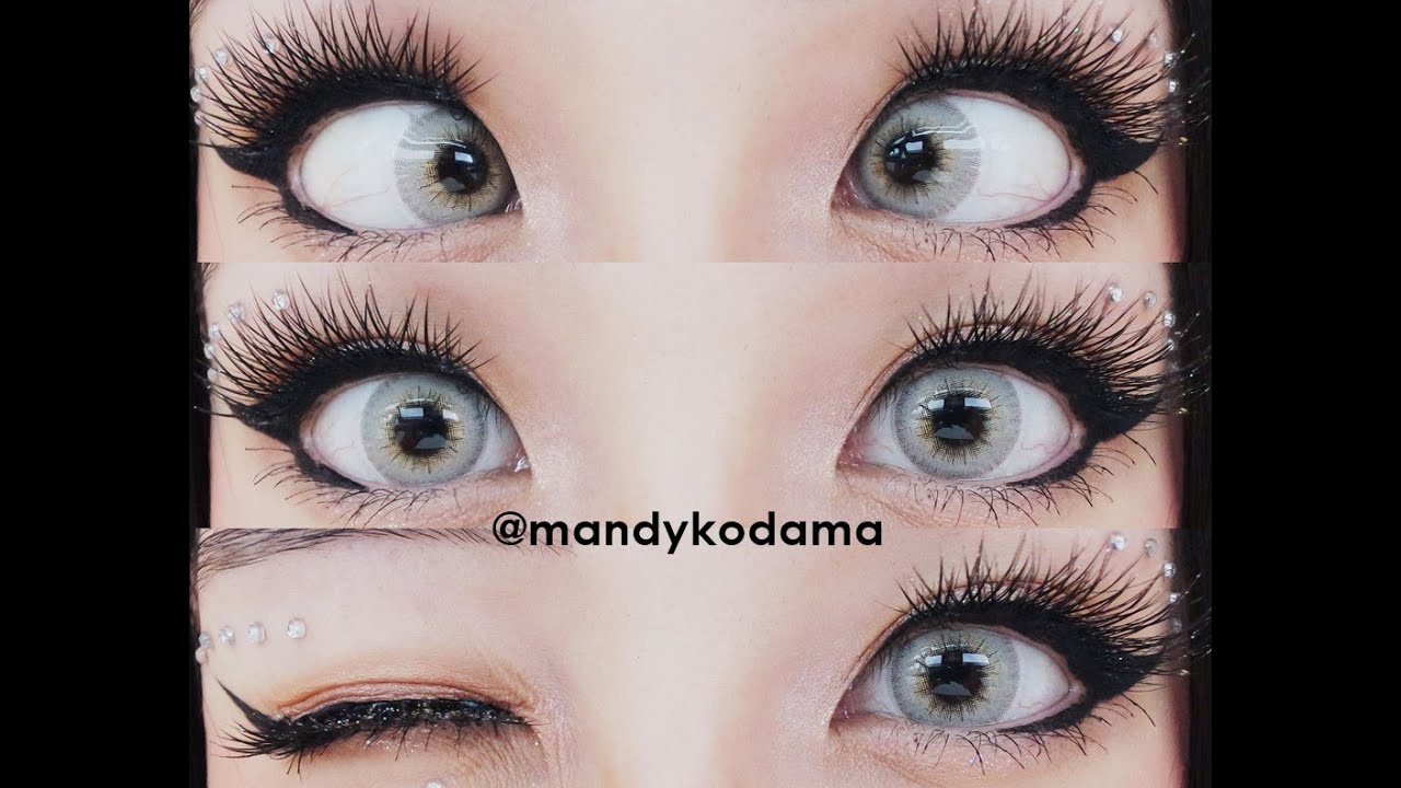 SHOWCASE: Circle Lenses - Sweety Signature Grey (Uniqso) + 12% Off Coupon Code