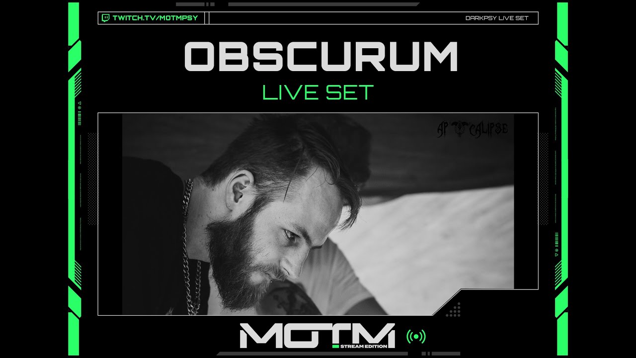 OBSCURUM LIVE SET 2020