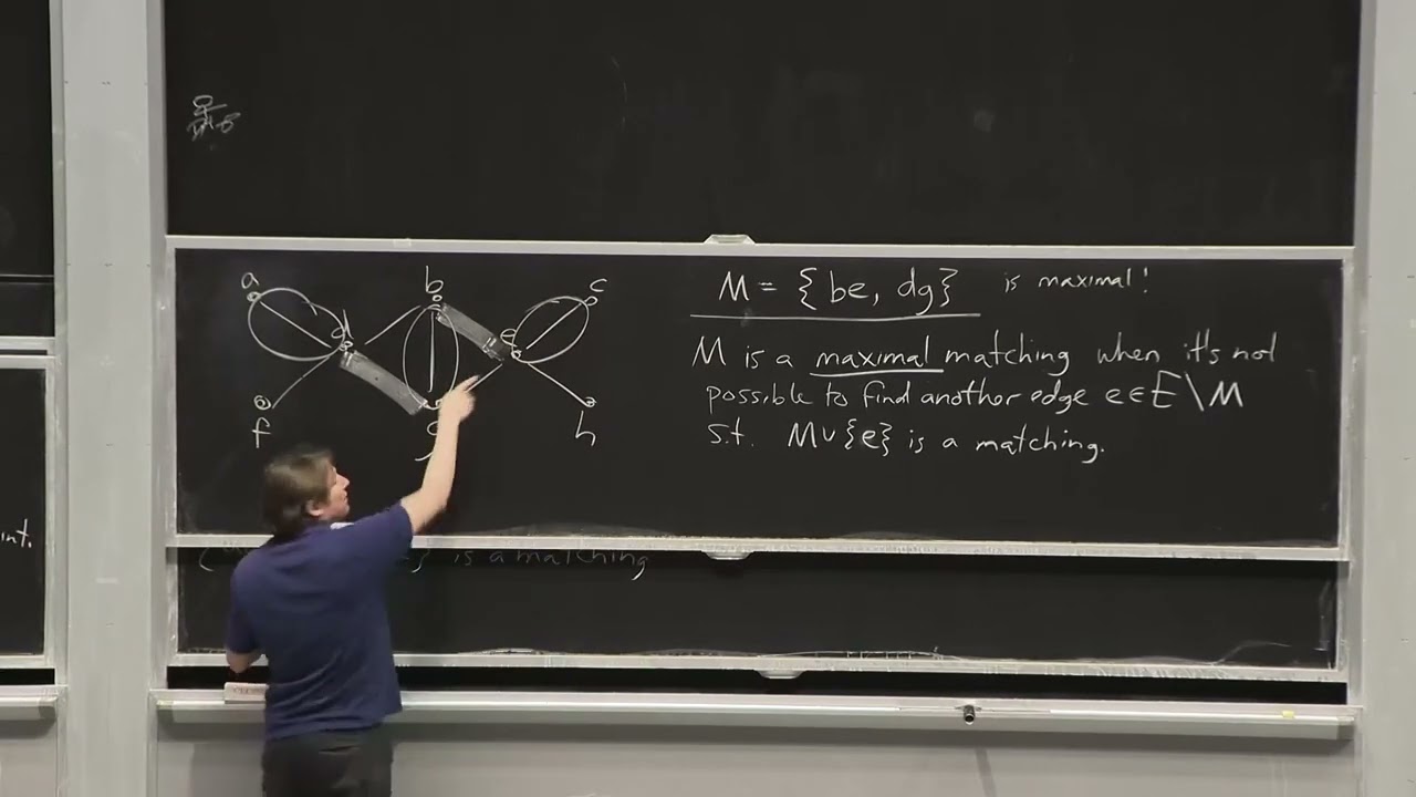 Lecture 12: Matching