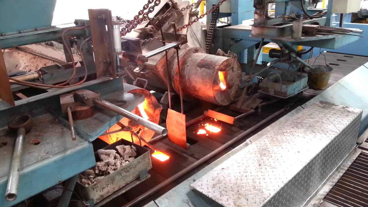 DISA Double Pouring System