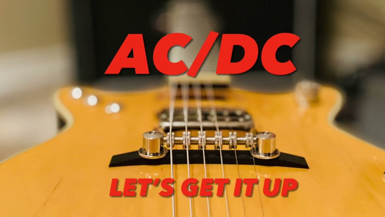 AC/DC Let's Get it Up (Malcolm Young Guitar Lesson)