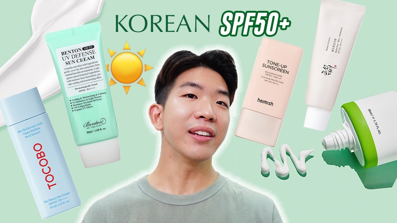 ☀️NEW SPF50+ KOREAN Sunscreens Review! Hit or Miss textures • Benton, Jumiso, Heimish, Tocobo